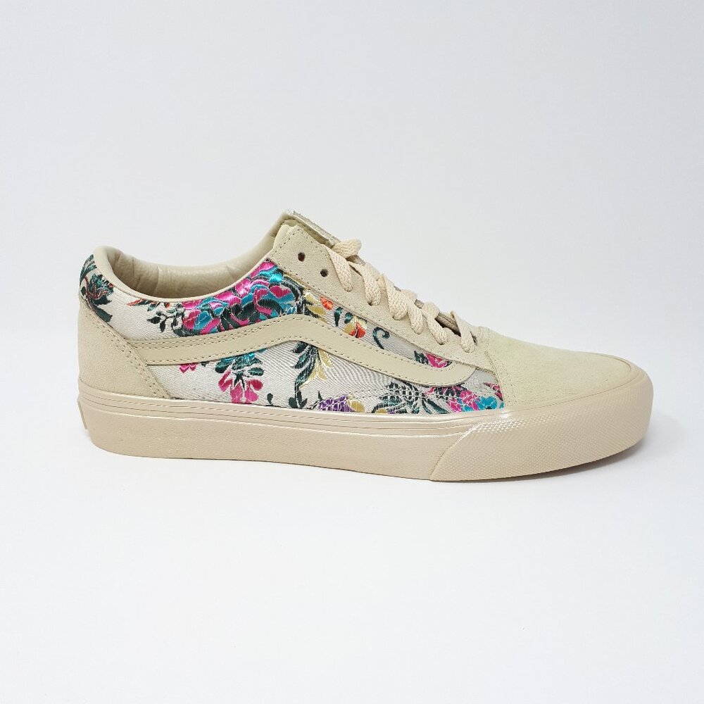 Vans Old Skool Festival Satin Floral Classic Shoe Sneaker Mens 6 / Womens 7.5 US